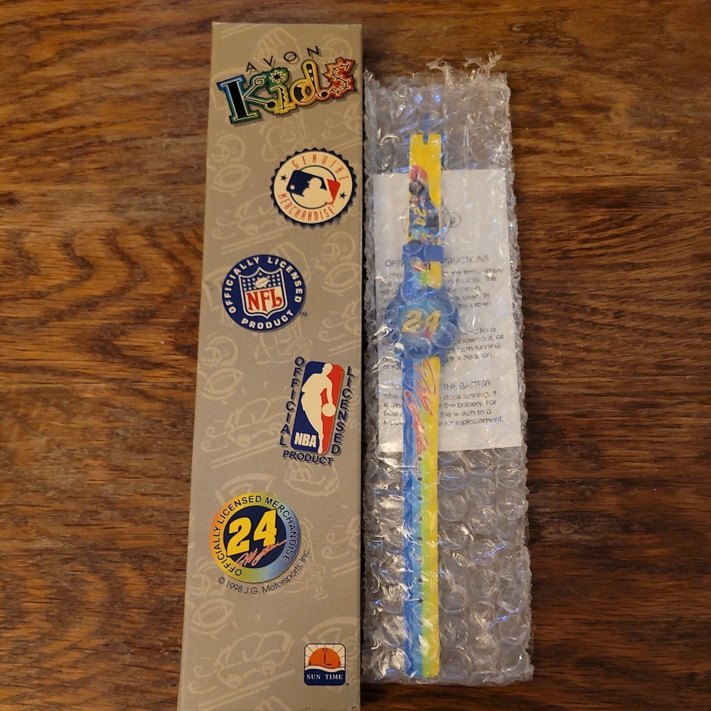 Jeff Gordon Children's Watch Avon Kids